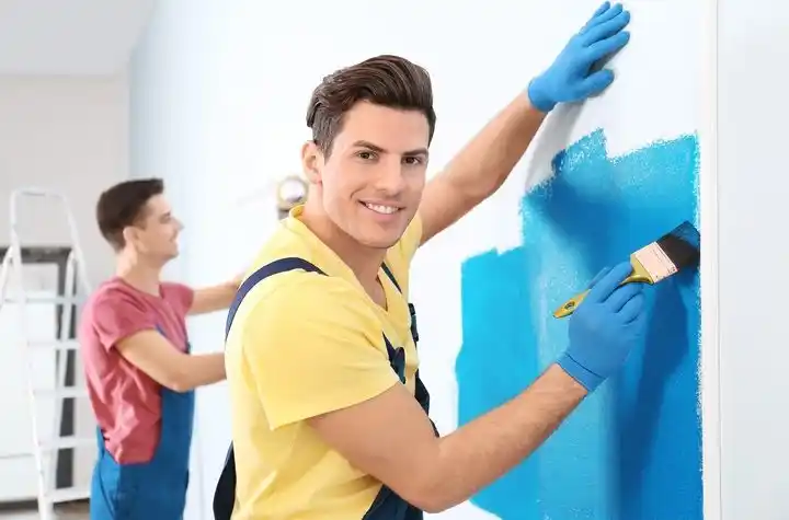 schilderen Kootstertille